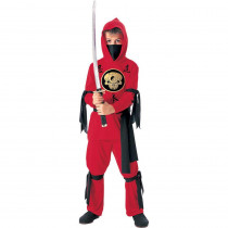 Rubie's Costumes Red Ninja Child Costume