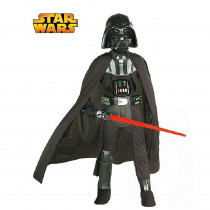 Rubie's Costumes Deluxe Darth Vader Child Costume