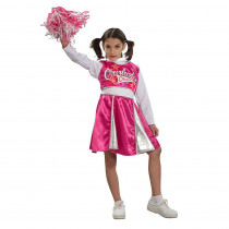 Rubie's Costumes Pink And White Cheerleader Child Costume