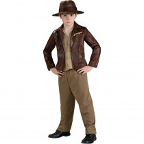 Rubie's Costumes Deluxe Indiana Jones Child Costume
