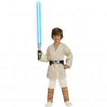 Rubie's Costumes Star Wars Deluxe Luke Skywalker Child Costume