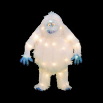 Rudolph 18 in. Rudolph Pre-Lit LED Bumble