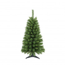 Santa's Workshop 4 ft. Canadian Pine Artificial Christmas Tree with Base