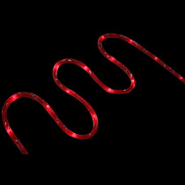 Starlite Creations 18 ft. 72-LED Mini Rope Red Lights