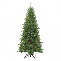 STERLING 7.5 ft. Pre-Lit LED Kingston Pine Artificial Christmas tree with Color Changing Function
