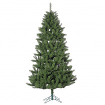 STERLING 7.5 ft. Un-Lit Columbia Pine Artificial Christmas Tree