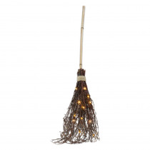 Tag 45 in. Witches Broom with LED Lights