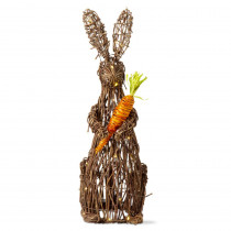 Tag 26 in. Easter Light Up Vine Bunny