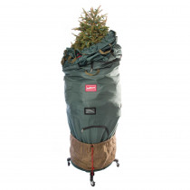 TreeKeeper Pro Large Adjustable Bag with 2 Way Rolling Tree Stand