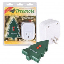 TREEMOTE Wireless Remote Switch for Christmas Lights Battery Included