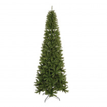 9 ft. Unlit Slim Artificial Christmas Tree with 1302 Tips