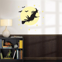 WallPOPs 39 in. x 34.5 in. Witch Large Wall Art Kit