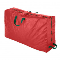 Whitmor Christmas Storage Collection 11.50 in. x 27 in. Christmas Tree Rolling Storage Bag