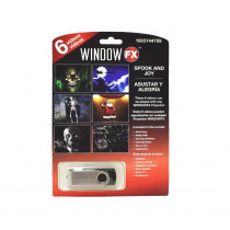Window FX Halloween, Christmas and New Year Videos