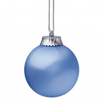 Xodus Innovations 5 in. Blue Single LED Outdoor Hanging Globe Ornament