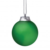 Xodus Innovations 5 in. Green Single LED Outdoor Hanging Globe Ornament