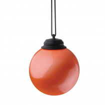 Xodus Innovations 5 in. Orange LED Hanging Patio Globe