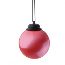 Xodus Innovations 5 in. Pink LED Hanging Patio Globe