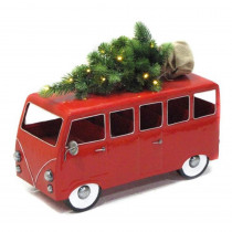 Zaer Ltd. International VW inspired Christmas Tree Bus