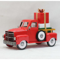 Zaer Ltd. International 2 ft Christmas Truck with Gifts