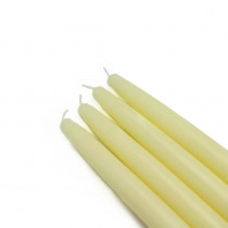 Zest Candle 6 in. Ivory Taper Candles (12-Set)