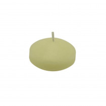 Zest Candle 1.75 in. Ivory Floating Candles (Box of 24)