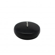 Zest Candle 2.25 in. Black Floating Candles (Box of 24)
