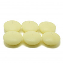 Zest Candle 3 in. Ivory Floating Candles (12-Box)