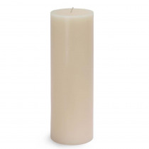 Zest Candle 3 in. x 9 in. Ivory Pillar Candles Bulk (12-Case)