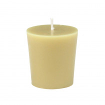 Zest Candle 1.75 in. Sage Green Votive Candles (12-Box)