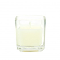Zest Candle 2 in. Ivory Square Glass Votive Candles (12-Box)
