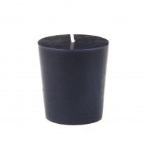 Zest Candle 1.75 in. Black Votive Candles (12-Box)